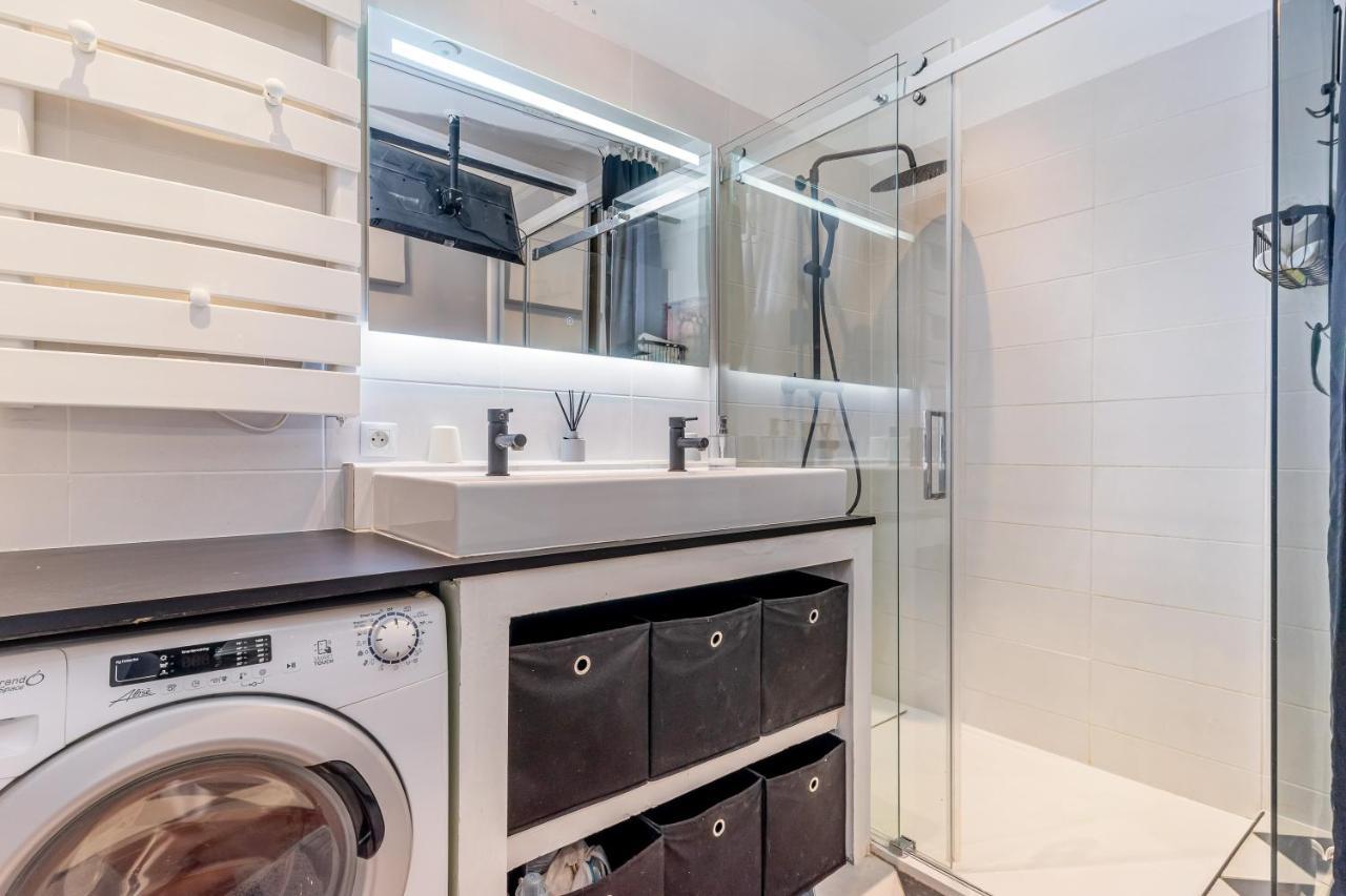 Nouvel Appartement De Caractere Et Climatise A La Joliette Marsylia Zewnętrze zdjęcie