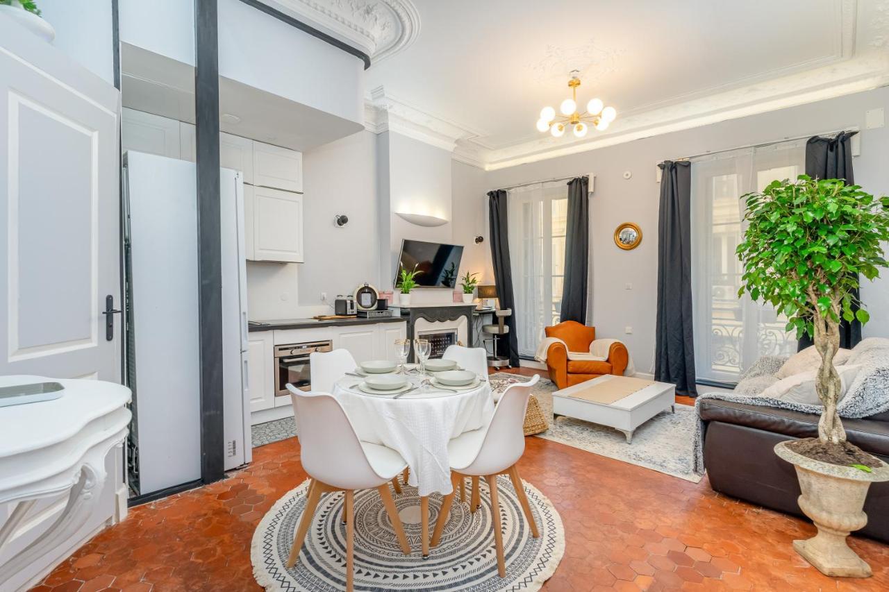 Nouvel Appartement De Caractere Et Climatise A La Joliette Marsylia Zewnętrze zdjęcie
