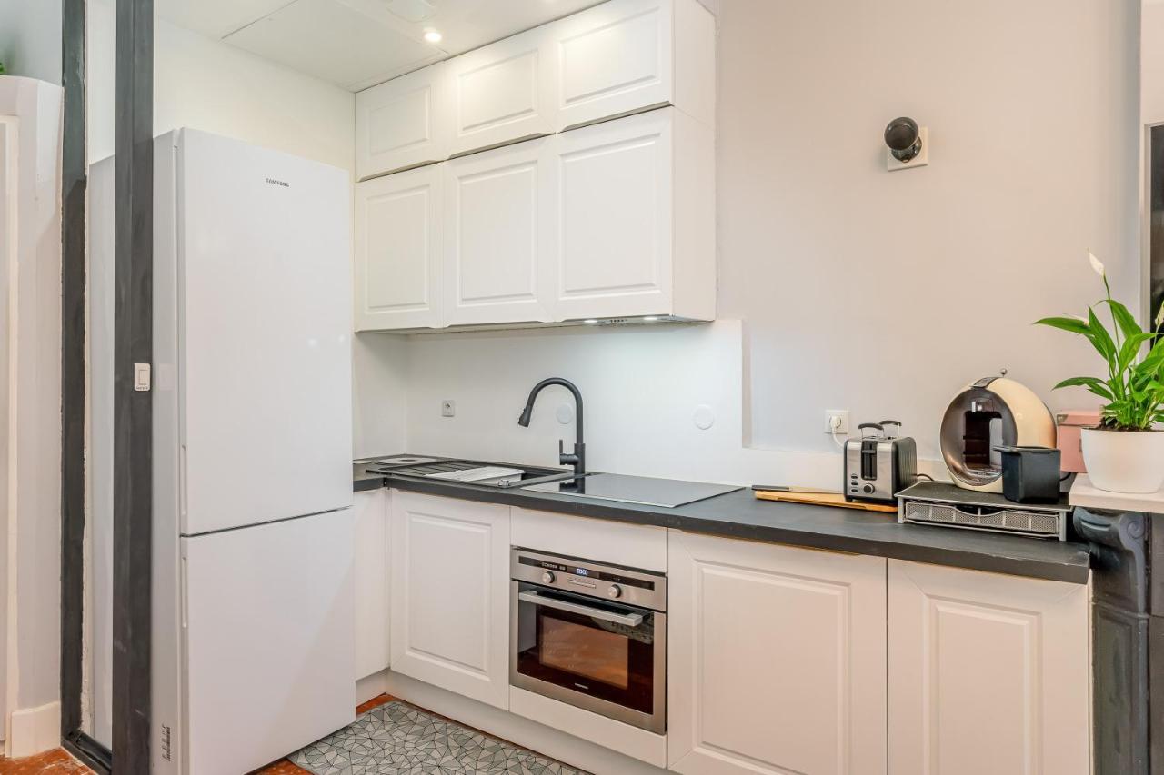 Nouvel Appartement De Caractere Et Climatise A La Joliette Marsylia Zewnętrze zdjęcie