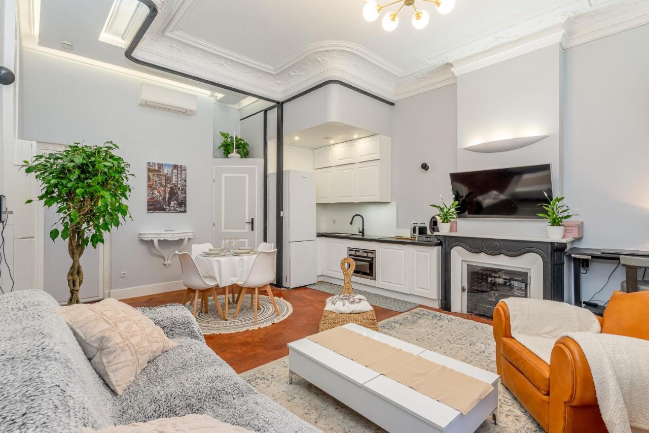 Nouvel Appartement De Caractere Et Climatise A La Joliette Marsylia Zewnętrze zdjęcie