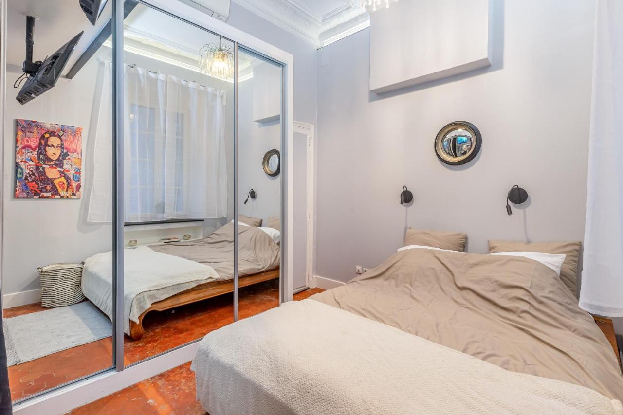 Nouvel Appartement De Caractere Et Climatise A La Joliette Marsylia Zewnętrze zdjęcie