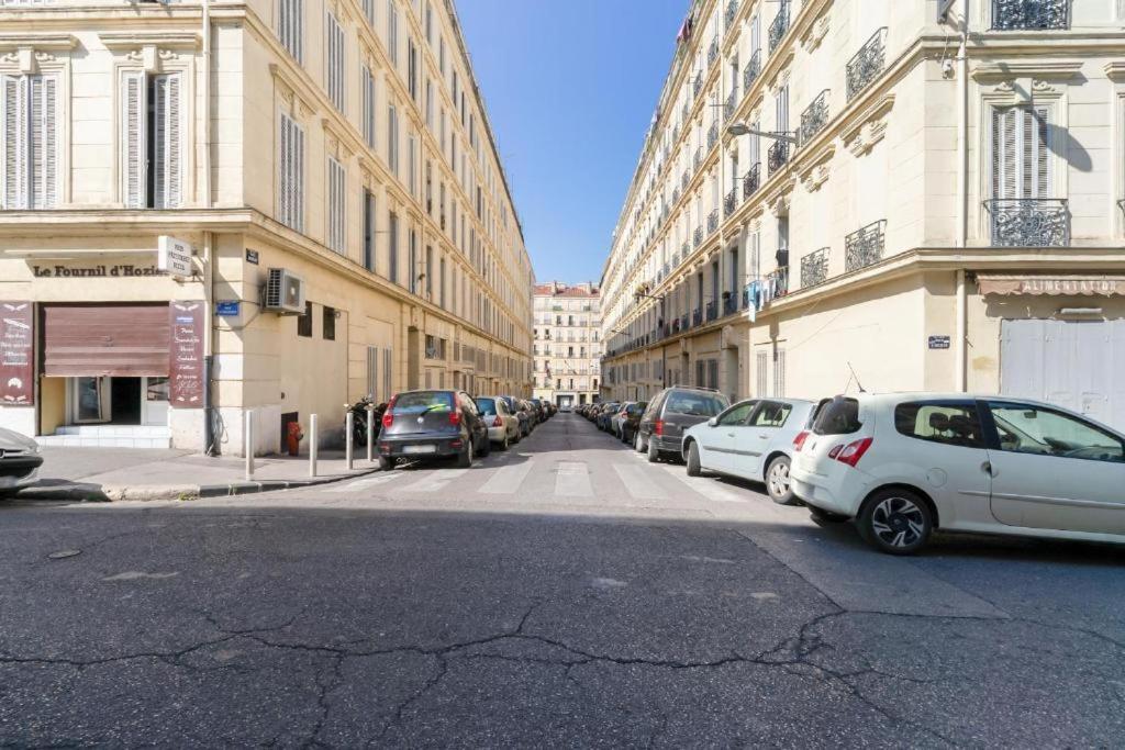 Nouvel Appartement De Caractere Et Climatise A La Joliette Marsylia Zewnętrze zdjęcie